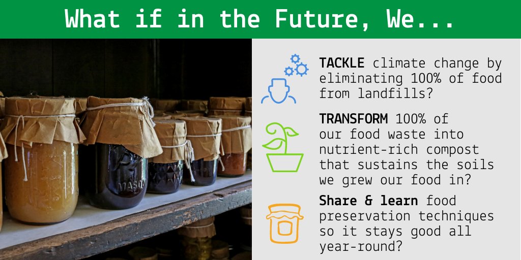 EsquimaltBC's tweet photo. RT @RecyclingBC: #FoodWasteGoals #WasteReductionWeek #TheFutureIsPossible
👉🏽Download the full infographic HERE: https://t.co/rZyrfVVgbI https://t.co/GVKPO7kJeM