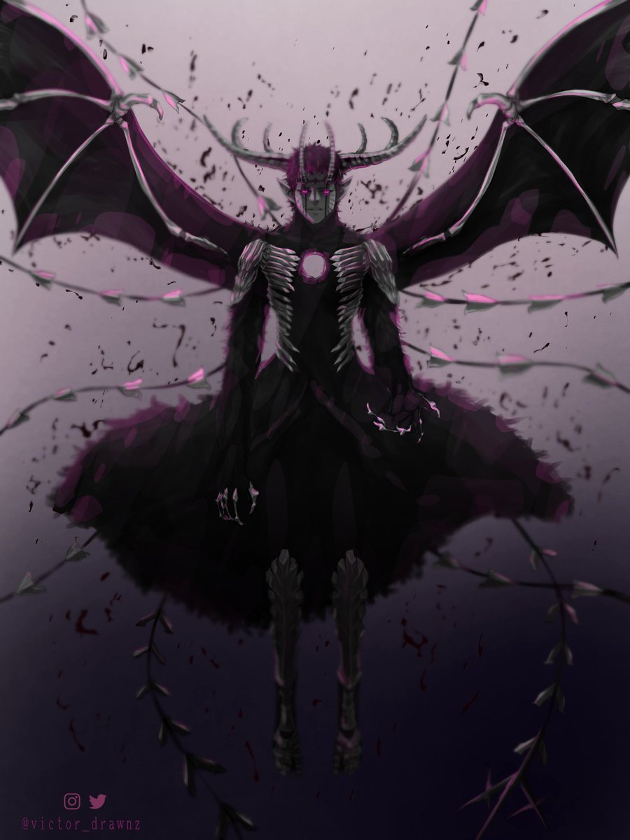 Demon Zenon. 💀 #BlackClover #ブラッククローバー #fanart