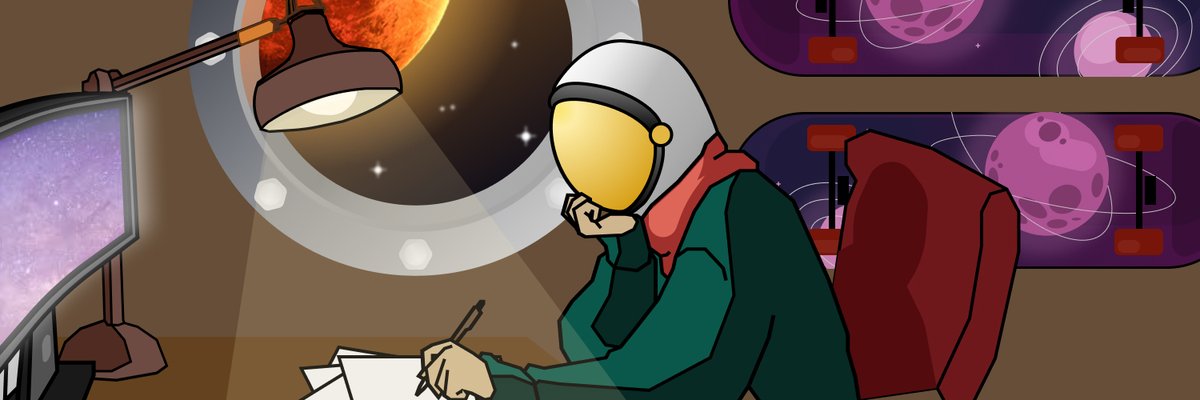 Rekt_Monday's tweet photo. My twitter cover for #moonshotgarageproject https://t.co/f55LFLeg2G