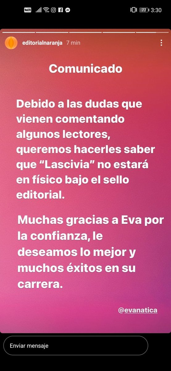 LuceroNatalia2's tweet photo. SE LOGRÓ
#FreeEva #FreeLascivia #SueltenAEva https://t.co/VdLNkBTlAw