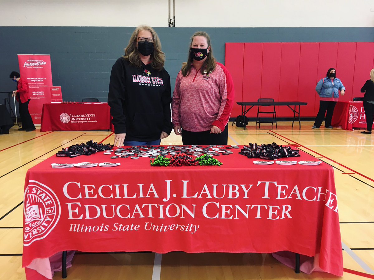 Thank you to everyone who came out to visit us at the Table Fair during the Future Teacher Conference!! It was wonderful to meet all of you, and we hope to hear from you again! Feel free to reach out if you have any questions about Teacher Education at Illinois State University.