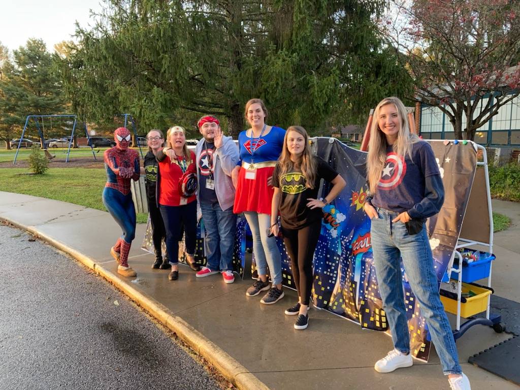 A HUGE Thank You to our PTO for hosting our Boo Thru last night! We had SO much fun!!