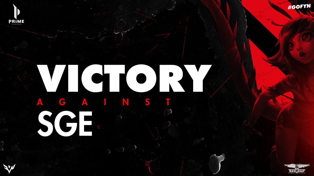 FYNeSports's tweet photo. We show up on game 2 of the day and take the W!
GG WP @Eintrachtesport π€
#GOFYN #ForzaFYN #RipTheScript https://t.co/VjXENSxrW0