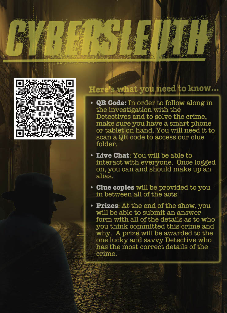MSAmohawk's tweet image. The Cyber Sleuth Virtual Murder Mystery event is only a few days away (happening on Oct. 29th at 7 p.m.)! 🔦🔎

Here's some more instructions on how the game will work! Have you registered yet? If not, do so now through the link in our bio! 

#MSAEvents #StudentLife #SpookySeason