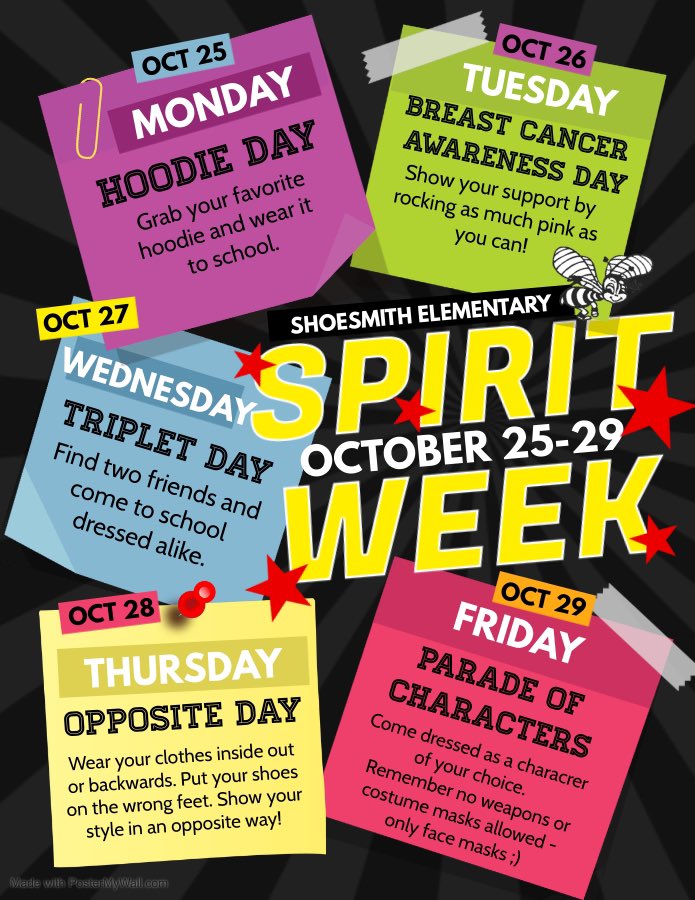 Shoesmith Elementary tweet media