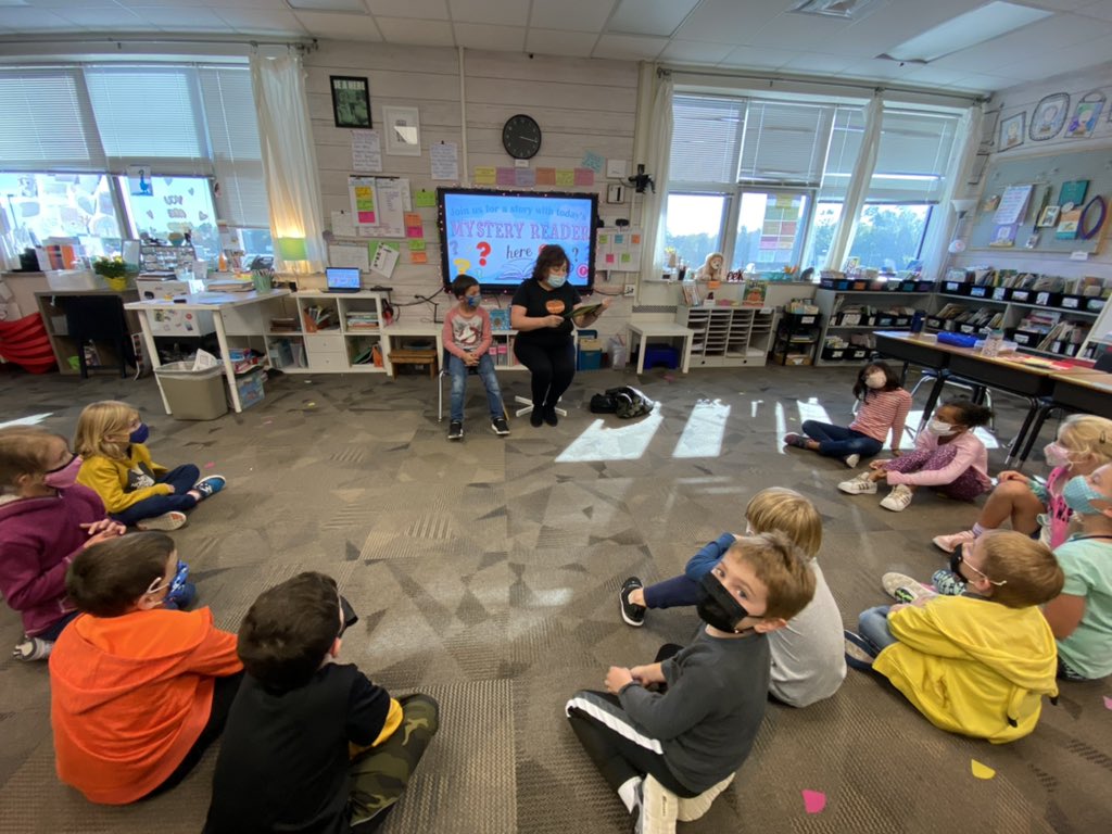 Toro's 1st Graders tweet media