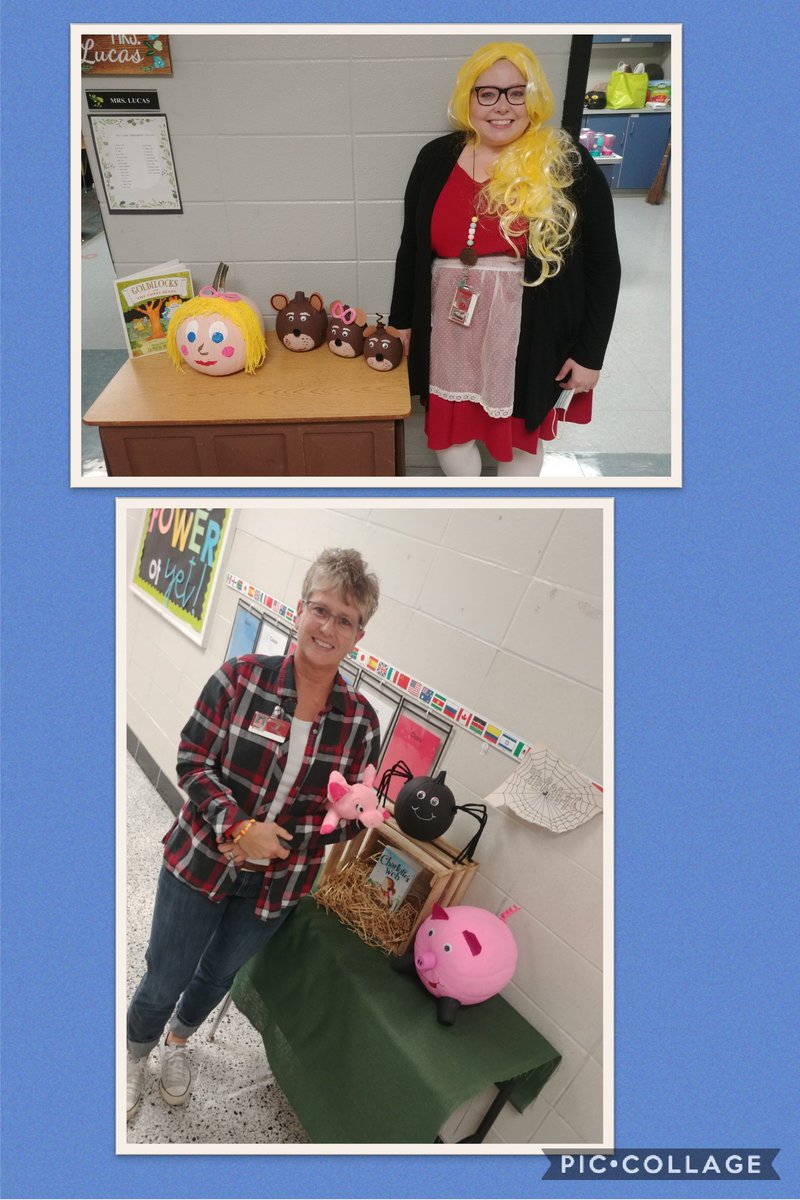 tra_caldwell's tweet photo. Working at an Elementary School is never boringπ #storybookcharacterday #fcscspartanpride #fayettecentrallibrary #fayettecentralbuzz https://t.co/QoV1fetsIL