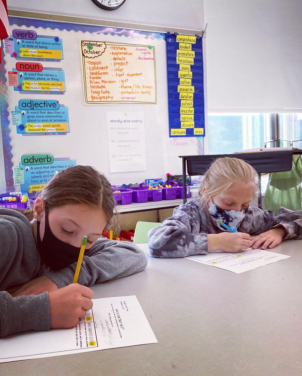 laurensoprano1's tweet photo. Exploring character and our best selves during P.R.I.D.E. Time, our whole-school advisory period! 💙#pvmsPRIDE @TmccartyTravis @JackieLevinePV @rulerapproach https://t.co/h8lSX6etOG