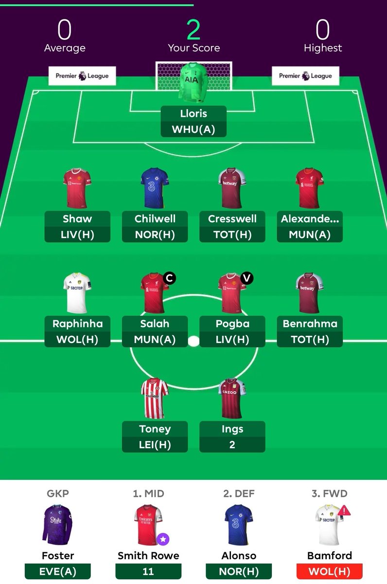 NLecter67's tweet photo. @OfficialFPL Kill me https://t.co/IlaxlVVw2E