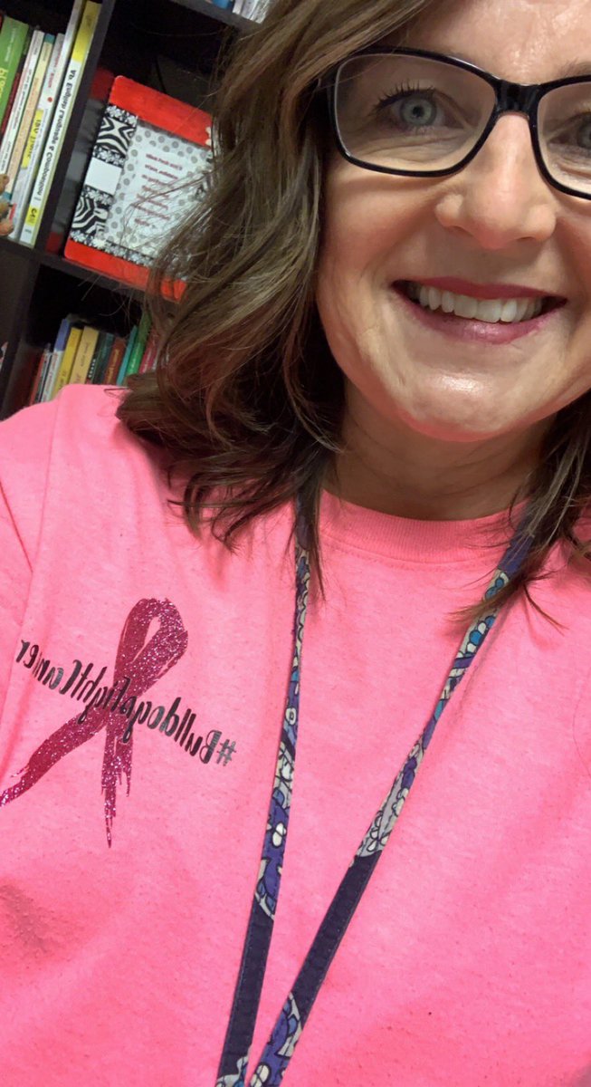 RCHS_Pogue's tweet photo. It’s PinkOut Pep Rally Day @RoyseCityHS #onerc #bulldogsfightcancer #teamrchs #bulldogpride #rcisdjoy https://t.co/j5h4LjUAJz