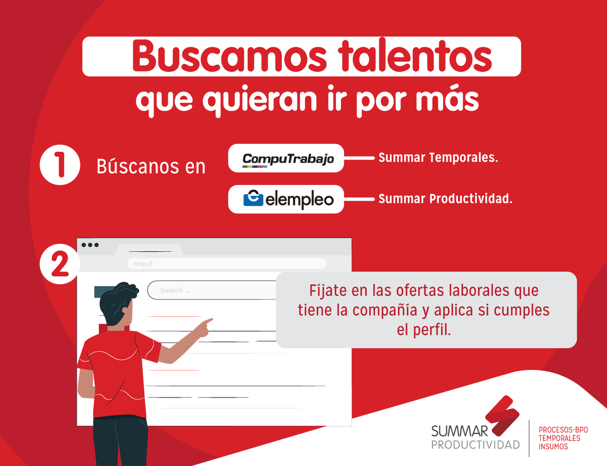 summarpro's tweet photo. Súmmate a nuestro equipo de trabajo de forma ágil y segura.
Recuerda: Summar NO cobra por emplearte, ni por ninguna clase de carné. https://t.co/KbZ0oZXmcW