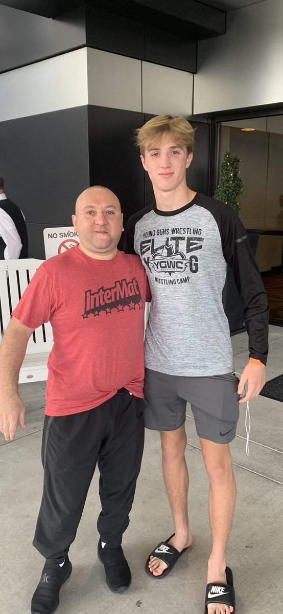 Thanks for the pic with my son, Willie!    Big fan with ALL you do for the sport! 🤼‍♂️💪🏻🔥 <a href="/MatScoutWillie/">Willie Saylor</a> @nate_campbell24 <a href="/NorwinWrestling/">NotActive</a> <a href="/YoungGunsWC/">Strittmatter</a> @Martin_USAWPAWF