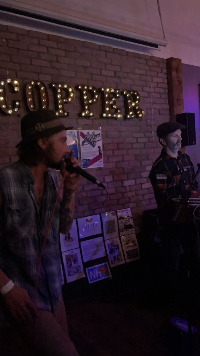 The final band <a href="/GowerSoundclash/">Gower Soundclash</a> !! <a href="/FringeSwansea/">The Swansea Fringe</a>