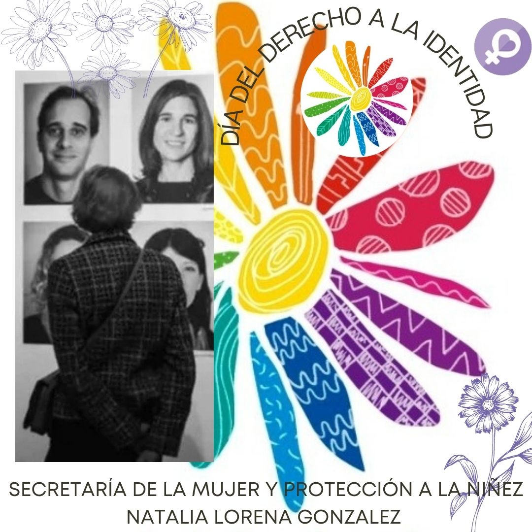 "DIA NACIONAL DEL DERECHO A LA IDENTIDAD"
Desde el 22 de  octubre del 2013 se conmemora. La identidad es uno de los Derechos fundamentales de todo ser Humano. 
#SoySec 
#SoyComercio 
#SOYCABA
#SoySecMujer 
Armando Cavalieri 
Carlos Perez 
Natalia Gonzalez