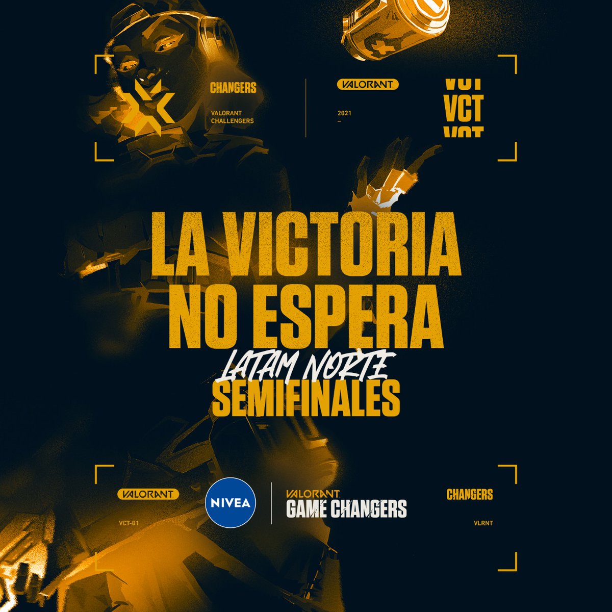 GGtechLatam's tweet photo. #VCTGameChangers 

¡Llegaron las semifinales del #NiveaGameChangers para el Norte!  💜👇

@Skullcrackerec 🆚 @mtyesports_
@WorstGenGG 🆚@SixKarmaEsports

Sigue la transmisión y apoya a tus agentes favoritas:
 
⏰19h 🇨🇴🇲🇽🇵🇪 / 21h 🇦🇷🇨🇱🇺🇾

📺https://t.co/LfWV0jy6I4 https://t.co/8tQcsynZ0y