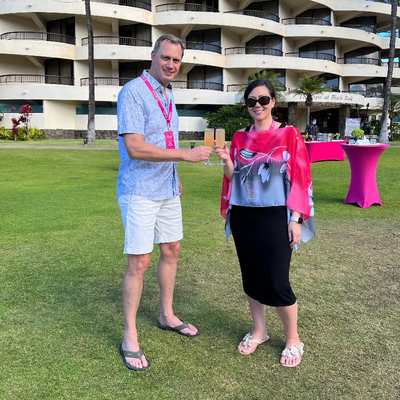 It was wonderful to catch up with Misty Dombrowski - one of our #PEAK21 winners from Emerging Business! She's the best of the best here at <a href="/TMobile/">T-Mobile</a>!