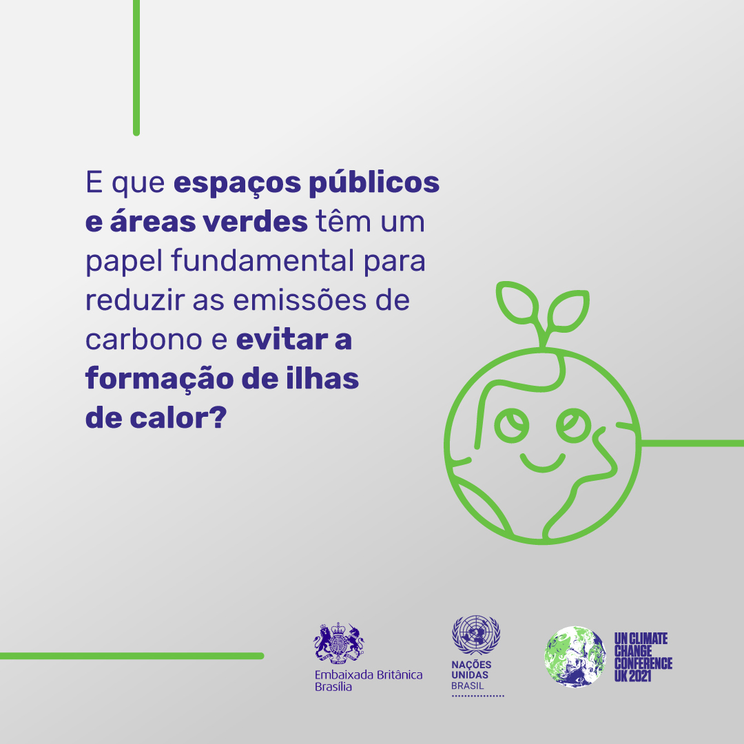 UNEP_pt's tweet photo. Técnicas de paisagismo urbano, com soluções baseadas na natureza, e refrigeração limpa podem ajudar cidades a reduzir emissões de gases de efeito estufa.

Entenda por que a #COP26 é importante: https://t.co/jbv59zsLeF

#HoraDeAgir #RumoACop26 https://t.co/OIWIxgeOTm