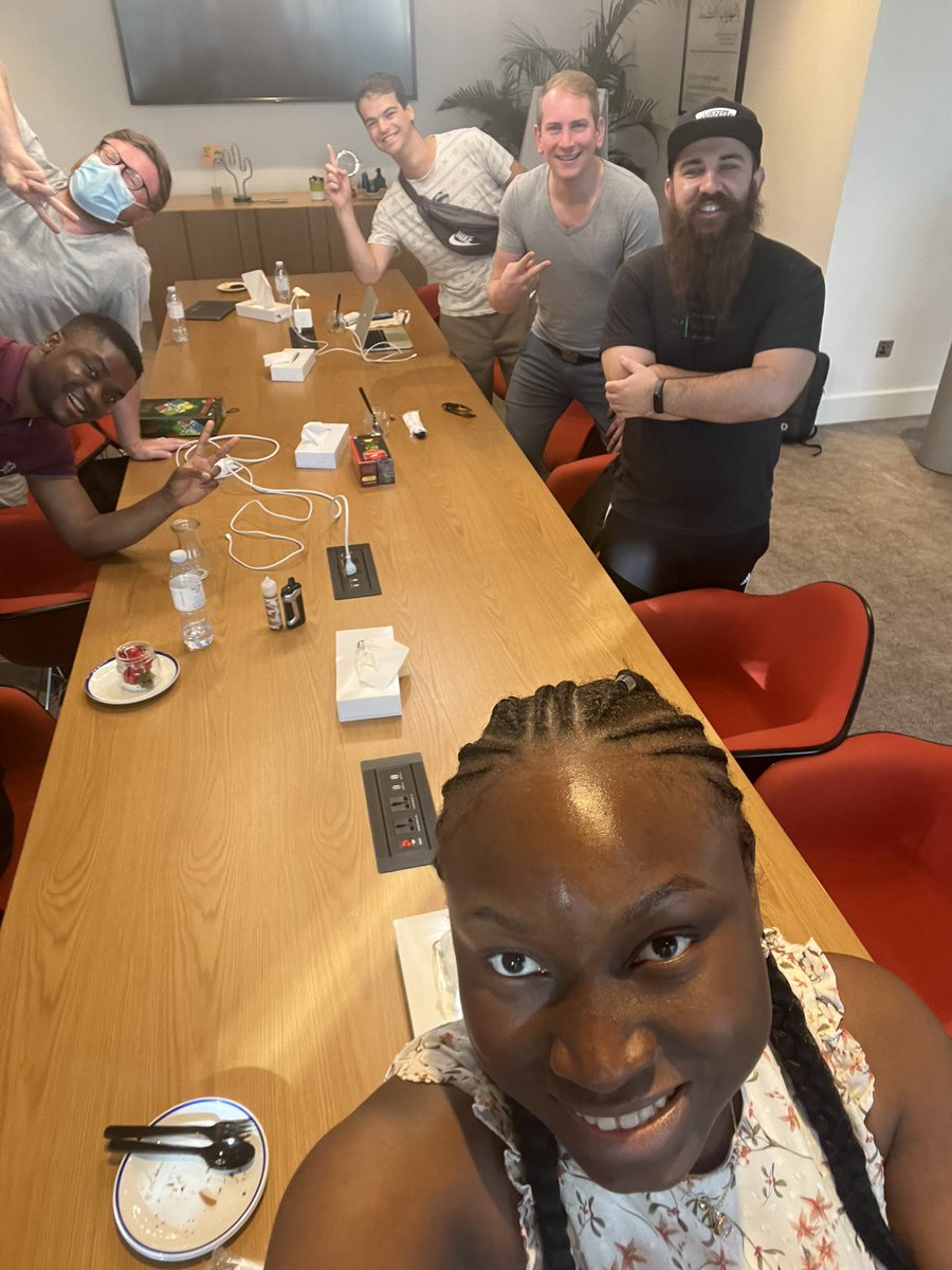 chakra_ui's tweet photo. Day 5

Today was super 🔥 We had interesting conversations around team governance and community initiatives.

And it’s a wrap! #chakrameetup https://t.co/GSOEqdFjq5