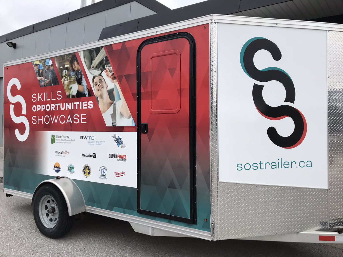 To the incredible staff at <a href="/launchpadyatc/">Launch Pad</a> in Hanover...thank you for showing us the amazing opportunities you provide for the community and our <a href="/BluewaterDSB/">Bluewater DSB</a> students. Coming soon...the SOS trailer to a school near you!! Try all the skills..welding, construction and so much more!