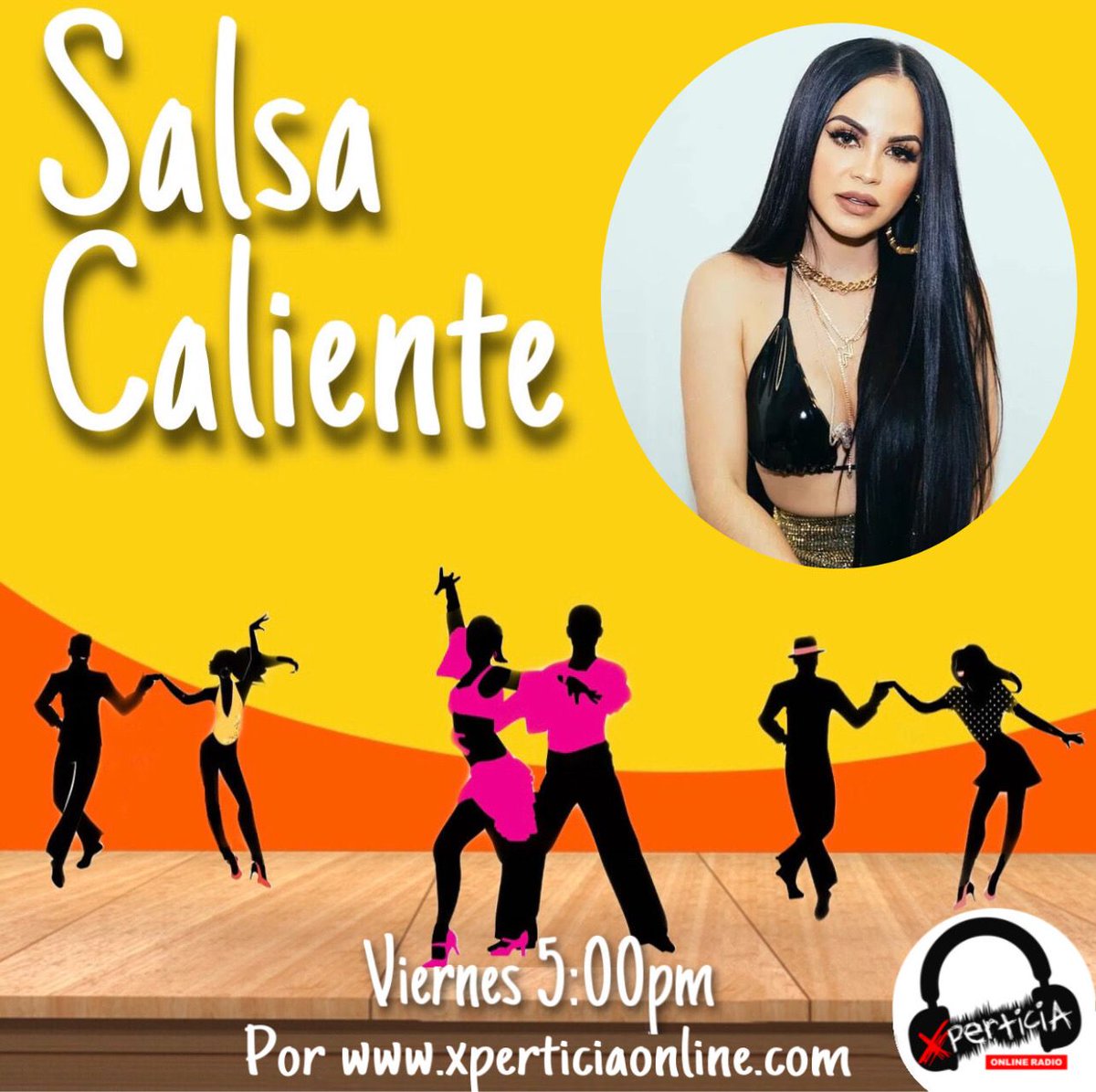 XperticiaOnline's tweet photo. 🔺TODOS los VIERNES 5:00pm (Hora Bolivia) escucha:
"#SALSACALIENTE!🔥"
Conduce: Fabiola Larrea. 🙋🏻♀️
Solo en: https://t.co/qu4huAu5Zv
#XperticiaOnlineRadio
#Salsa #Merengue #MúsicaSalsa #SalsaMusic https://t.co/vhqFyFw3lD