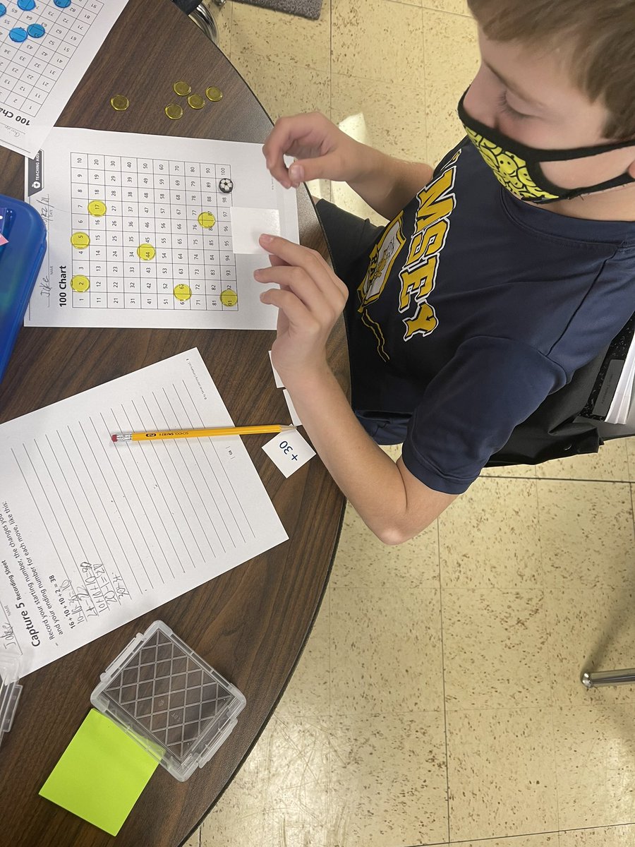 Ms_JHughes's tweet image. Today, we kicked off our new math unit by playing Capture 5! Games are not only fun, but also give us opportunities to explore fundamental number concepts. We used our number sense & counted using both ➕ and ➖!!#TeachingForUnderstanding @Inv3_Math @RSDBusinessMath