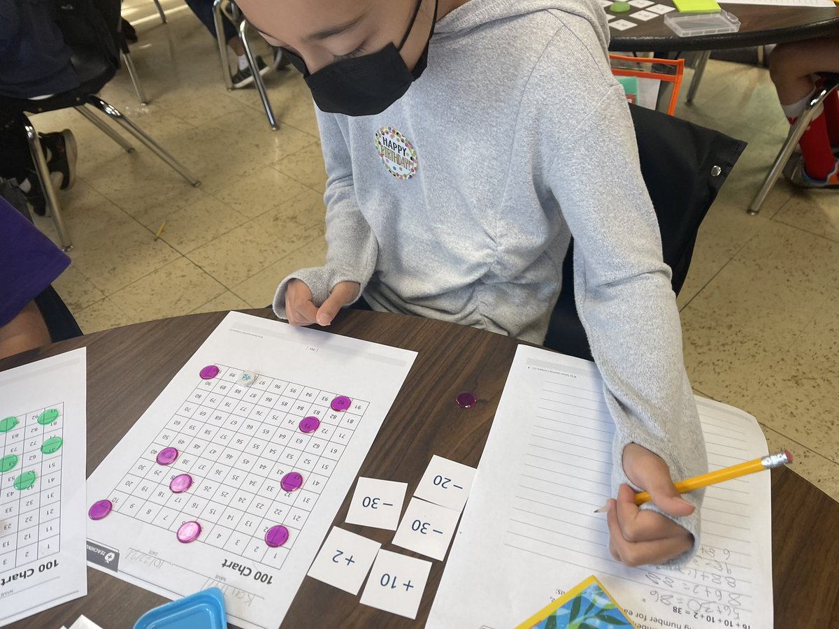 Ms_JHughes's tweet image. Today, we kicked off our new math unit by playing Capture 5! Games are not only fun, but also give us opportunities to explore fundamental number concepts. We used our number sense & counted using both ➕ and ➖!!#TeachingForUnderstanding @Inv3_Math @RSDBusinessMath