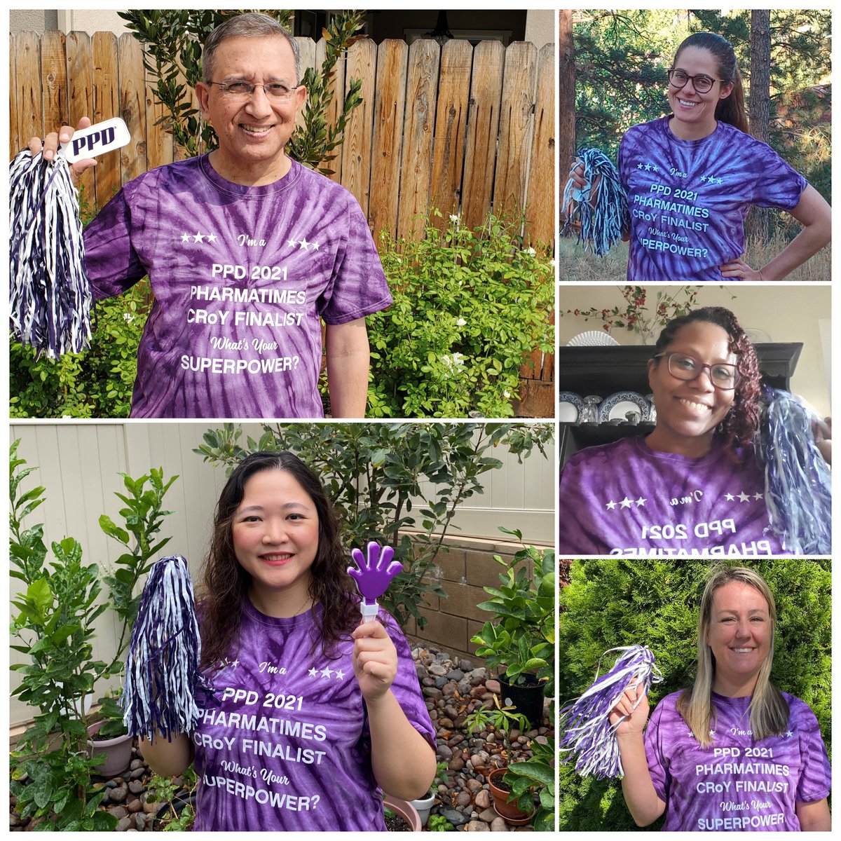 PPDCareers's tweet photo. At @PPDCRO, we are game-changers, and our strong will to win set us apart again this year at the PharmaTimes awards for clinical research.
#FlashbackFriday to how some of our finalists channeled their excitement for the ceremony! » https://t.co/ToPorLi1yt
#OnePPD #PPDcareers https://t.co/Zc6o8ixA61