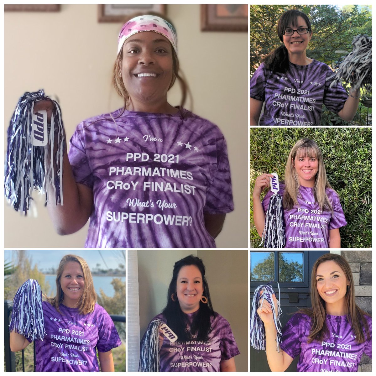 PPDCareers's tweet photo. At @PPDCRO, we are game-changers, and our strong will to win set us apart again this year at the PharmaTimes awards for clinical research.
#FlashbackFriday to how some of our finalists channeled their excitement for the ceremony! » https://t.co/ToPorLi1yt
#OnePPD #PPDcareers https://t.co/Zc6o8ixA61