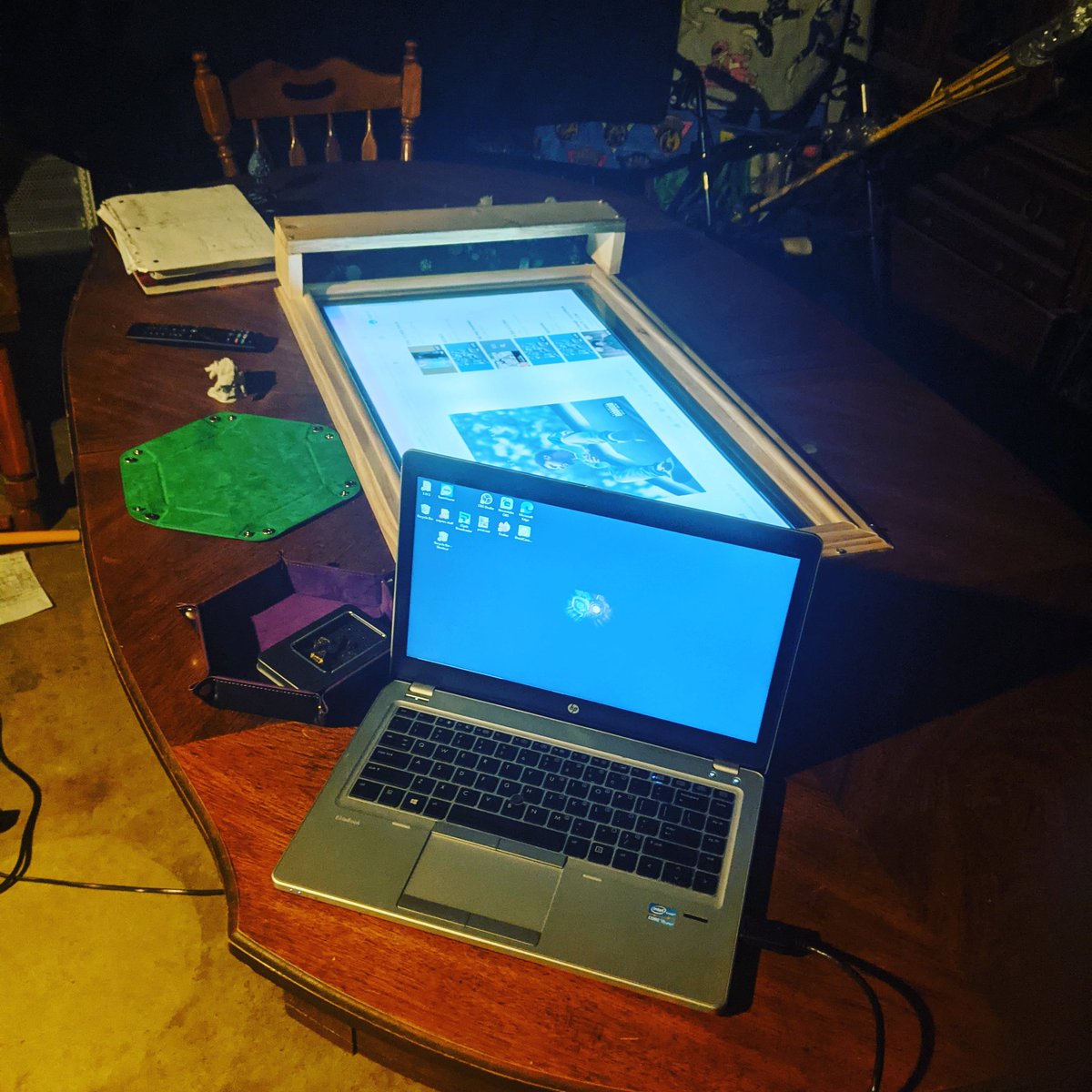 ImmortalMarkus's tweet photo. Yes that's a power ranger sheet. And this is my #dndtable we will be streaming tomorrow 8:30 cst with One shot! Come join!!! #dnd #ttrpgfamily #dungeonsanddragons5e #DungeonsandDaddies #dogdad #dungeonmasterlife #dungeonsanddragonslife #imadethis #ilovednd https://t.co/gmubmSZwha