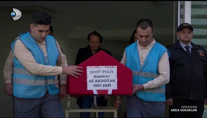 Arka Sokaklar’ın Ali’si sevenlerini yasa boğdu!