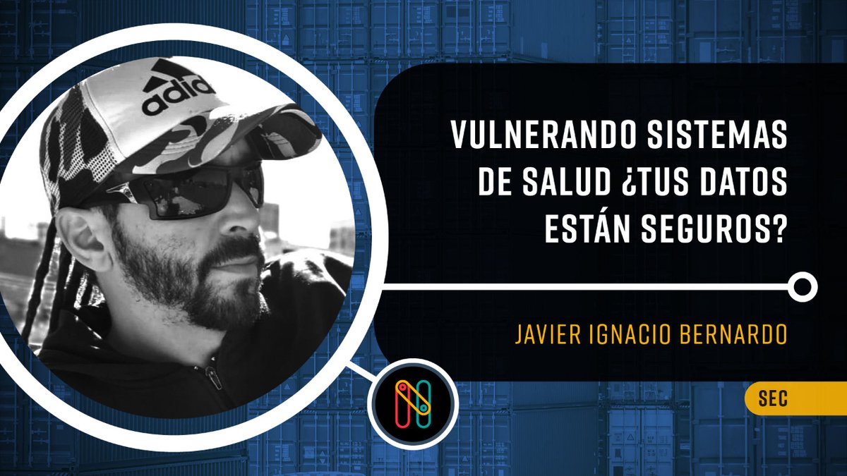 nerdearla's tweet photo. 🕕 En 10´ arranca en #TrackSec 🥷 la charla de @javobernardo
➡️ https://t.co/U0niBP4nT5 ⬅️ https://t.co/79lfYcpZJf