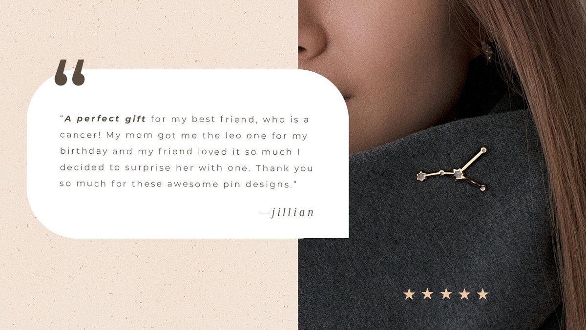 Thank you for the lovely review, Jillian! 💕

Has anyone started thinking of holiday shopping this year yet? Due to possible shipping delays from the pandemic, we recommend shopping for gifts early so they arrive on time!