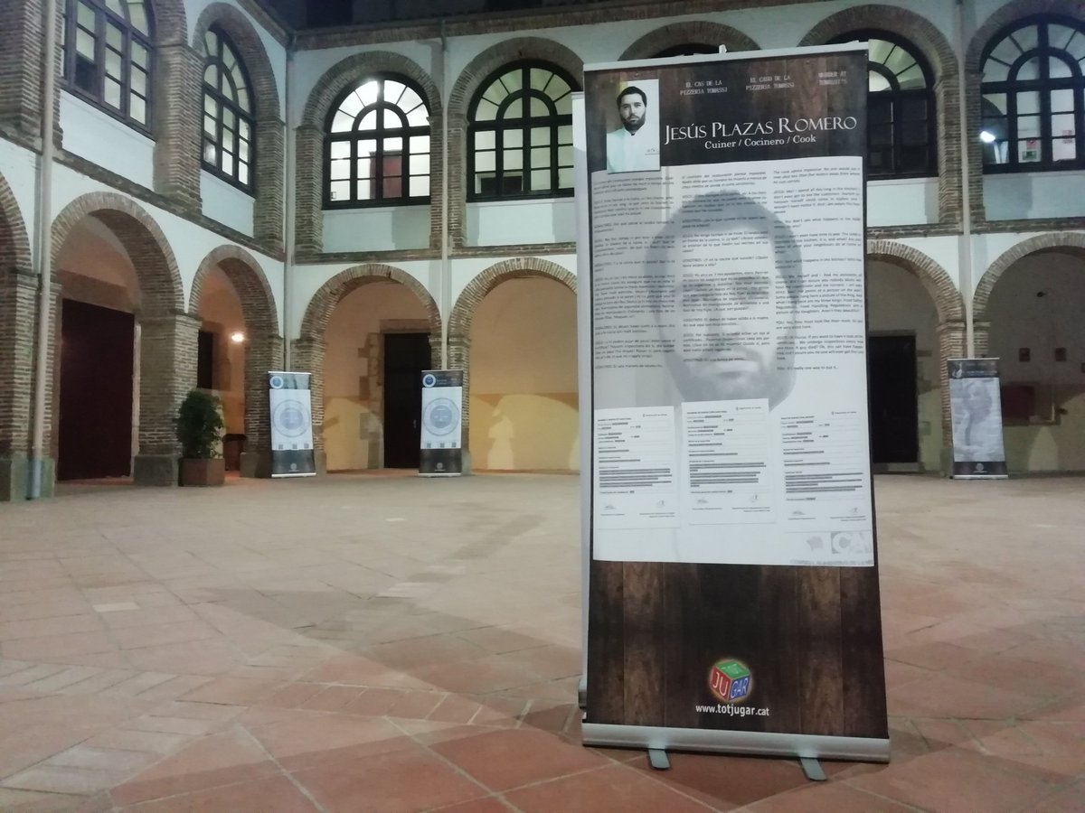 totjugar's tweet image. Avui toca investigar de nit en un espai magnífic: l&apos;alberg de La Conreria
#detectius #PizzeriaTomassi