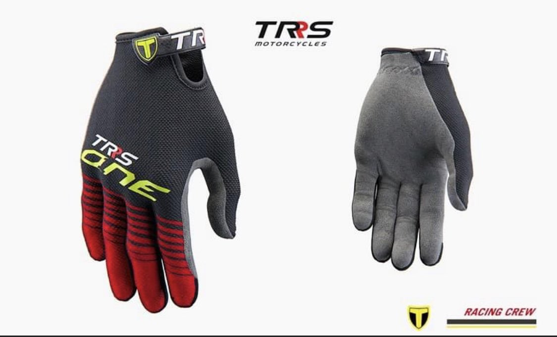 Nice new TRRS. Gloves arriving soon