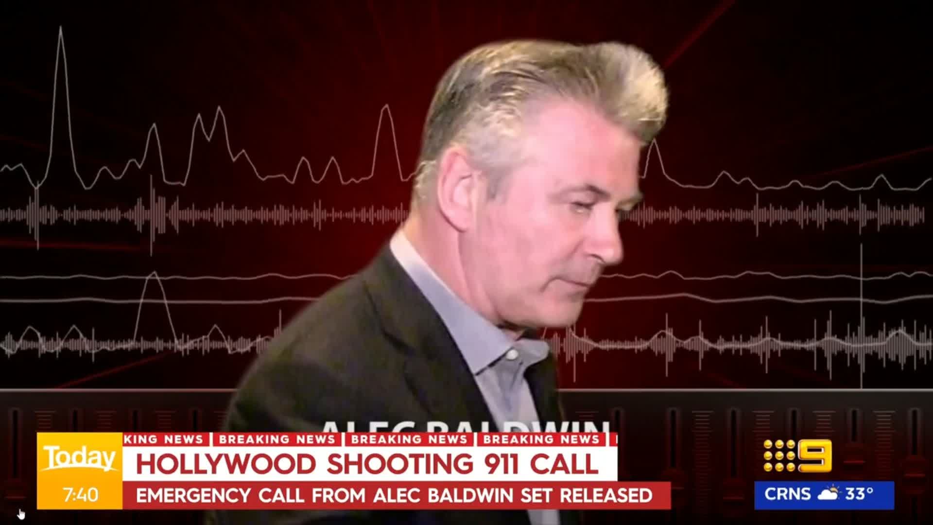 9News Australia on Twitter "JUST IN The 911 call from the movie set