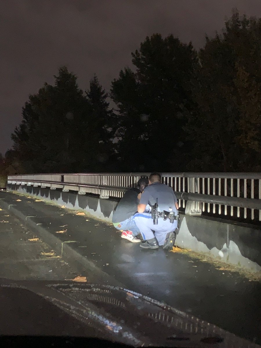wspd2pio's tweet image. WSP trooper intervenes to save a life!