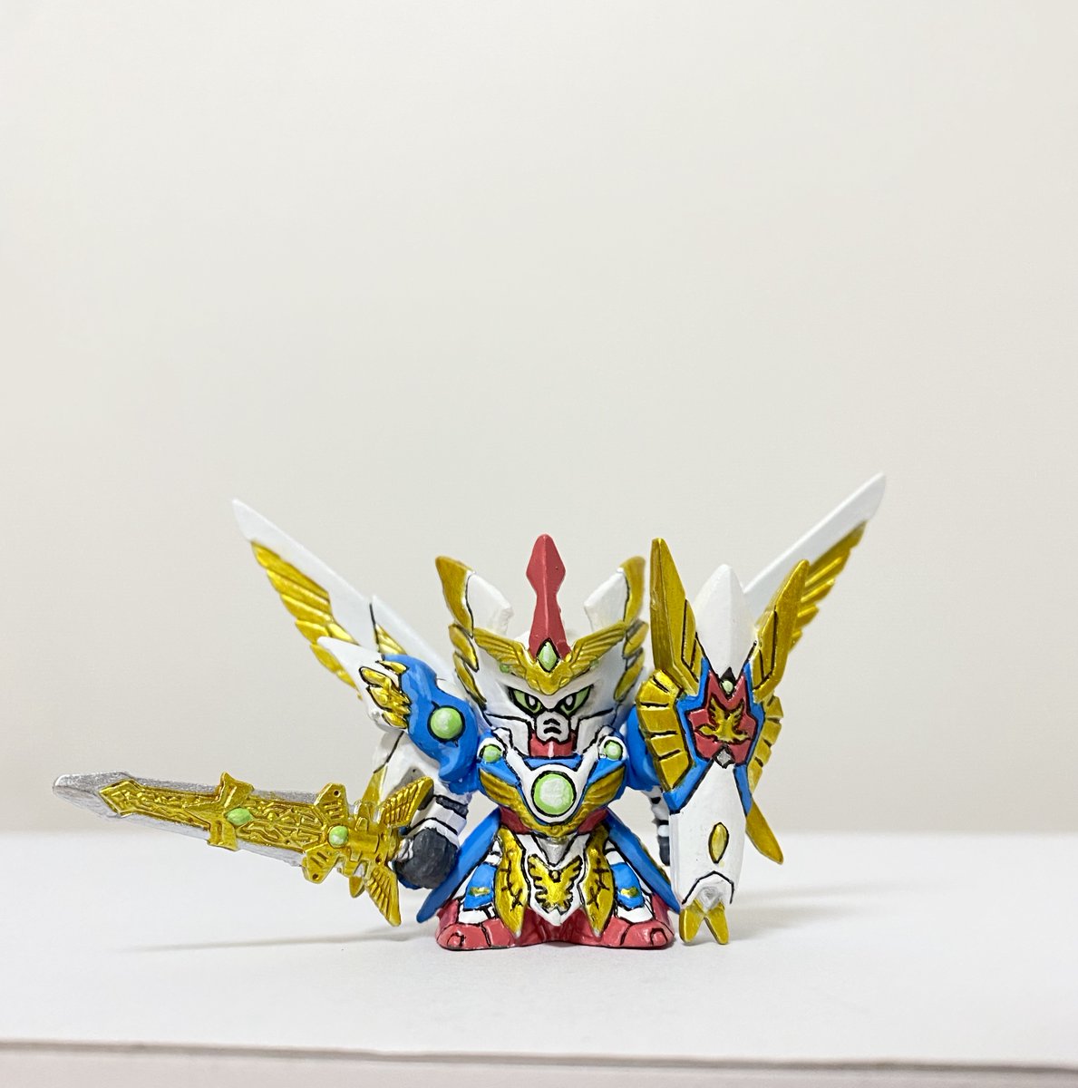 ガン消し SDガンダム 鎧闘神エピオン 原作カラー】ガン消し 外伝 鎧