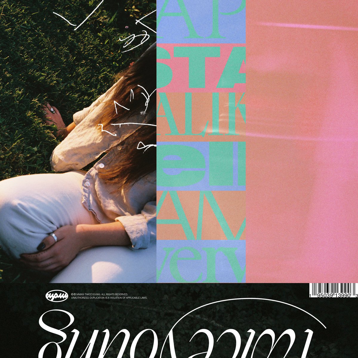 The album ‘Twiceyoung’ is out everywhere now 💛 Many, many sleepless nights working out ideas and emotions to make this lil guy. Link in bio. Listen through and share with friends!! ✿☾
