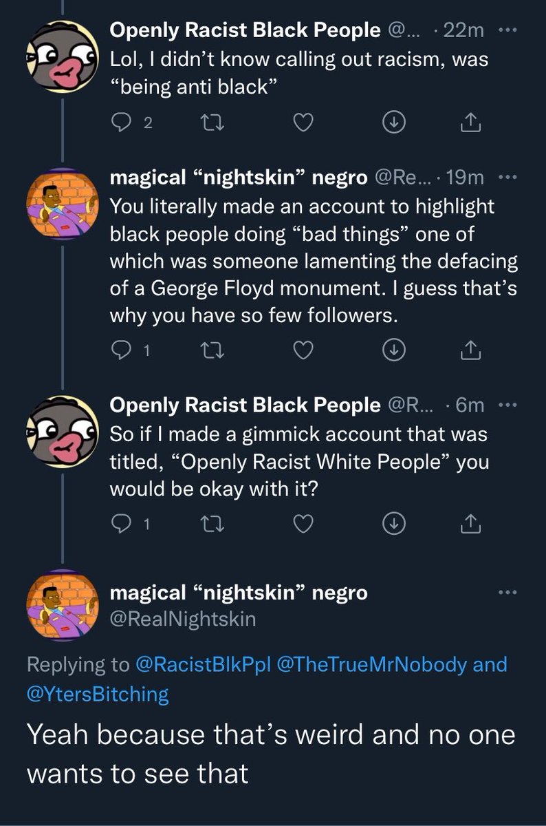 Openly Racist Black People (@RacistBlkPpl) / Posts / X