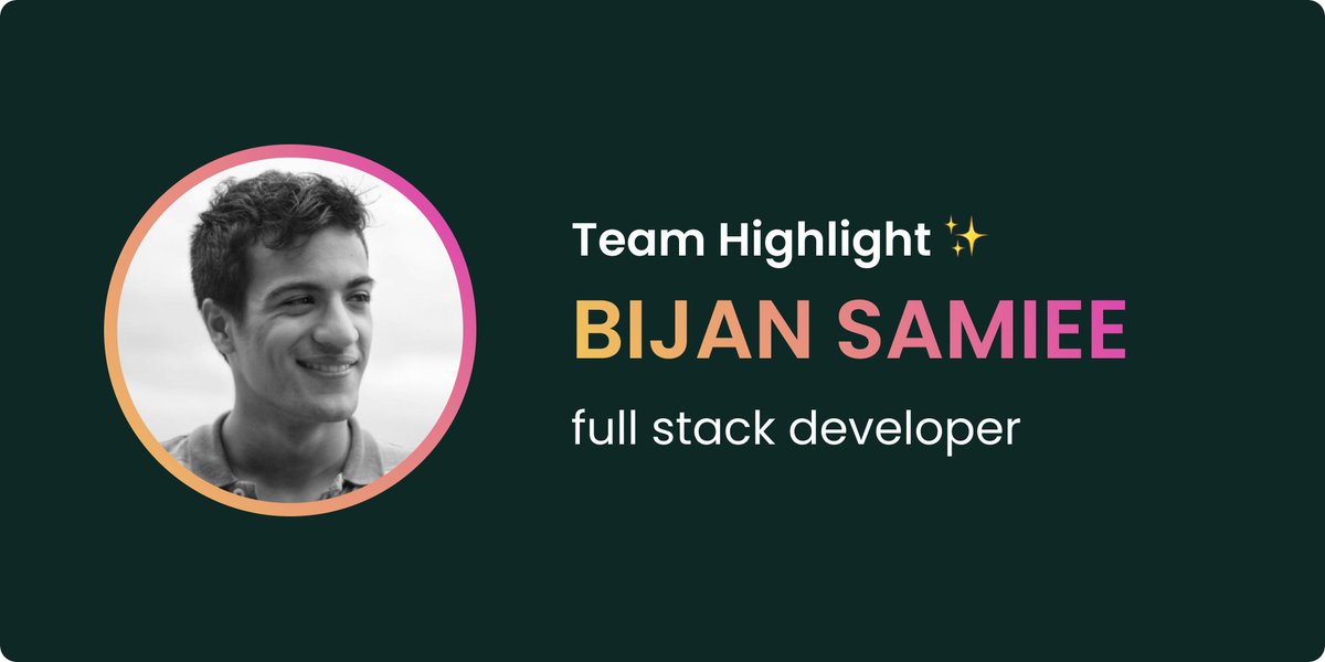 CommerceBear's tweet photo. We’re so excited to catch up with the latest addition to the Bear team, Bijan Samiee. He brings an extensive knowledge of Java, and is ready to take on new challenges. We had the opportunity to learn more about Bijan in our recent Q&amp;A! https://t.co/WC2sHMAL4W https://t.co/ungcTU2501