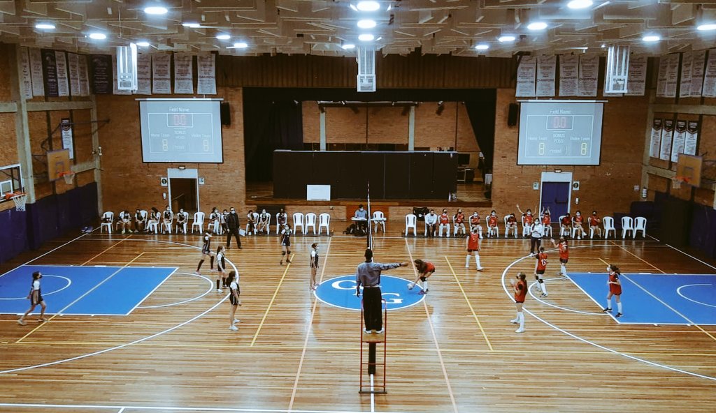 Welcome back UNCOLI! #CNGVolleyball