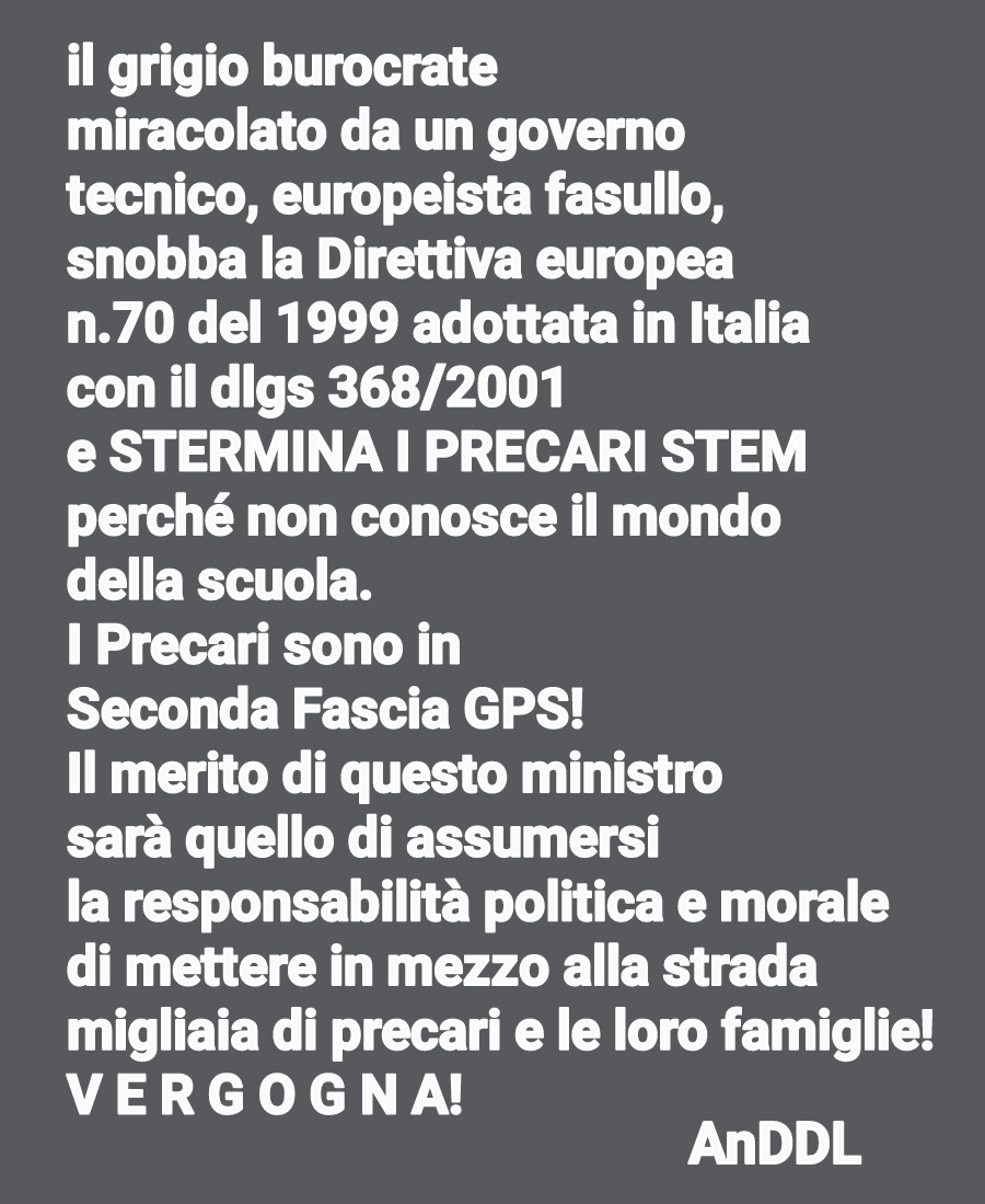 Docenti Precari tweet media