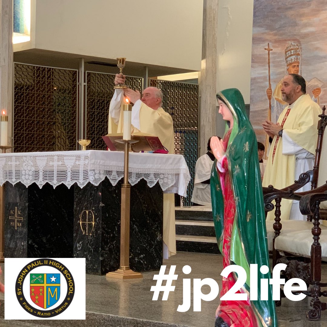Centurion_Pride's tweet photo. In honor of our patron, 24 hours of #jp2life . Blessed Feast of St. John Paul II. #CenturionPride #BeNotAfraid https://t.co/A1LUNowBVE