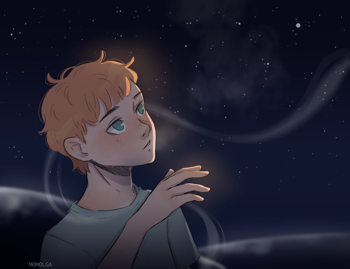 momolgaa's tweet photo. "Il bambino che contava le stelle" https://t.co/lgJcECYmE6