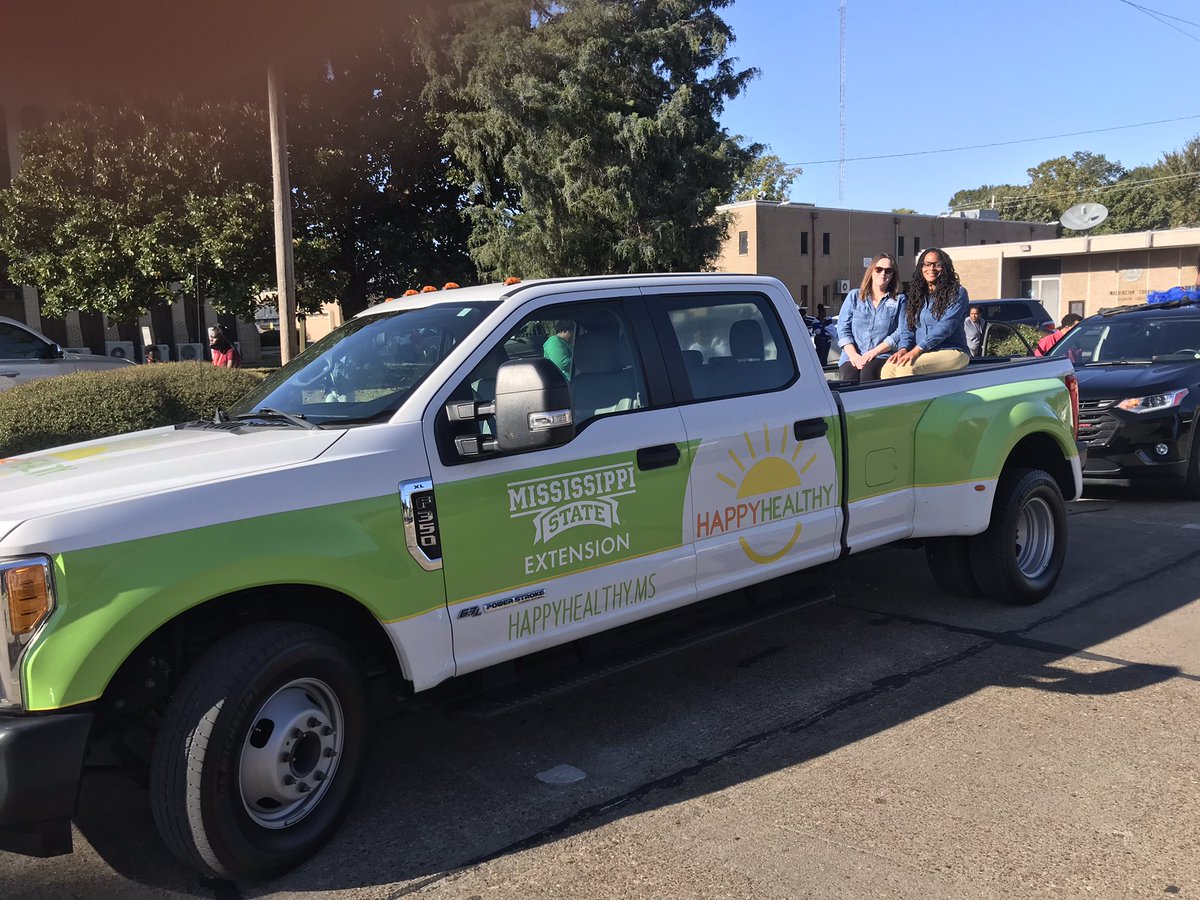 Excited to be in Greenville to promote #HappyHealthy schools. Great work Kelli Whitten and Natashia Lewis #Greenvilepublicschooldistrict  #MSUext
