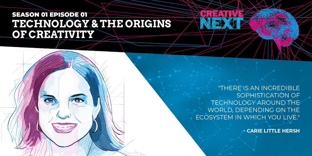 GoCreativeNext's tweet photo. #CreativeNext gives voice to a lot of brilliant, awesome #women! Let's go back to S01 to remember some of them! #WomeninSTEM #WomeninTech #WomeninBusiness #AI #Tech
If you are new and haven't listened to our previous seasons, you can go back in time at https://t.co/aBmgXMrDcf https://t.co/adIGOqmvJ2