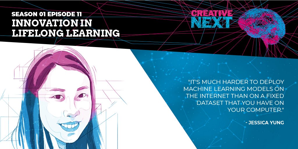 GoCreativeNext's tweet photo. #CreativeNext gives voice to a lot of brilliant, awesome #women! Let's go back to S01 to remember some of them! #WomeninSTEM #WomeninTech #WomeninBusiness #AI #Tech
If you are new and haven't listened to our previous seasons, you can go back in time at https://t.co/aBmgXMrDcf https://t.co/adIGOqmvJ2