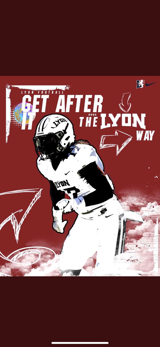 68maliki's tweet photo. gameday love from Lyon!! @LyonHBC https://t.co/5bmc71qQW1