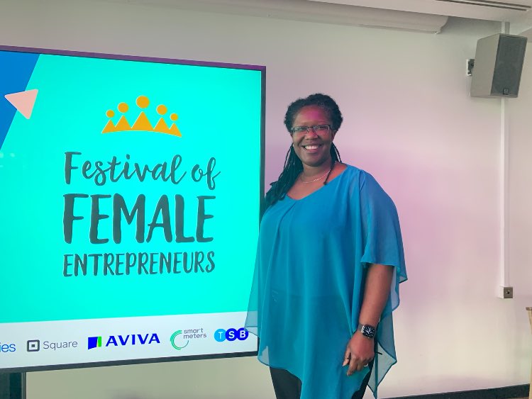 Had a fantastic day <a href="/e_nation/">Enterprise Nation</a>’s Festival of Female Entrepreneurs listening to a stellar line up of keynote speakers. 

🏆 Huge congratulations to Victoria Jenkins from <a href="/UnhiddenFashion/">Unhidden</a> - Winner of the Female Start Up of the Year 2021 🏆

#FFE21 #entrepreneurs #femaleentrepreneurs