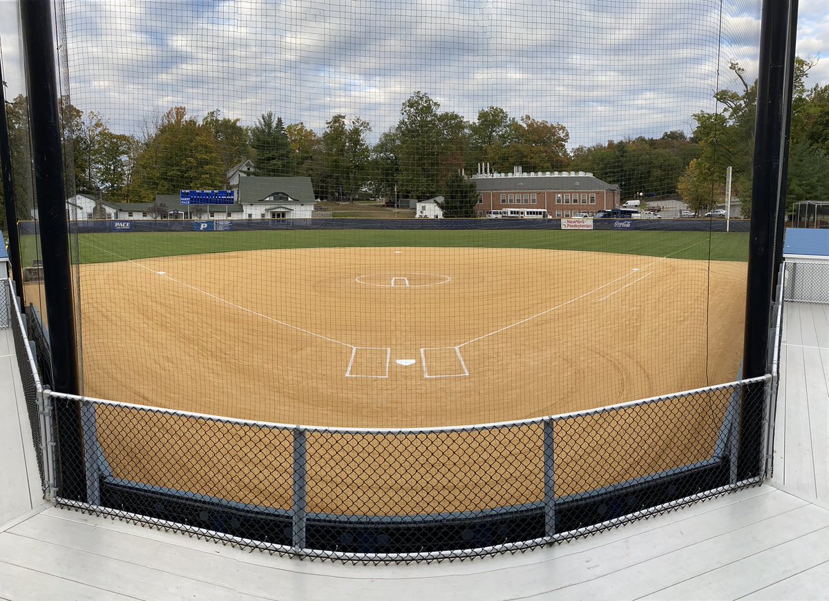 Softball ready to go for the scrimmage tomorrow. Good luck <a href="/Pace_Softball/">Pace Softball</a>